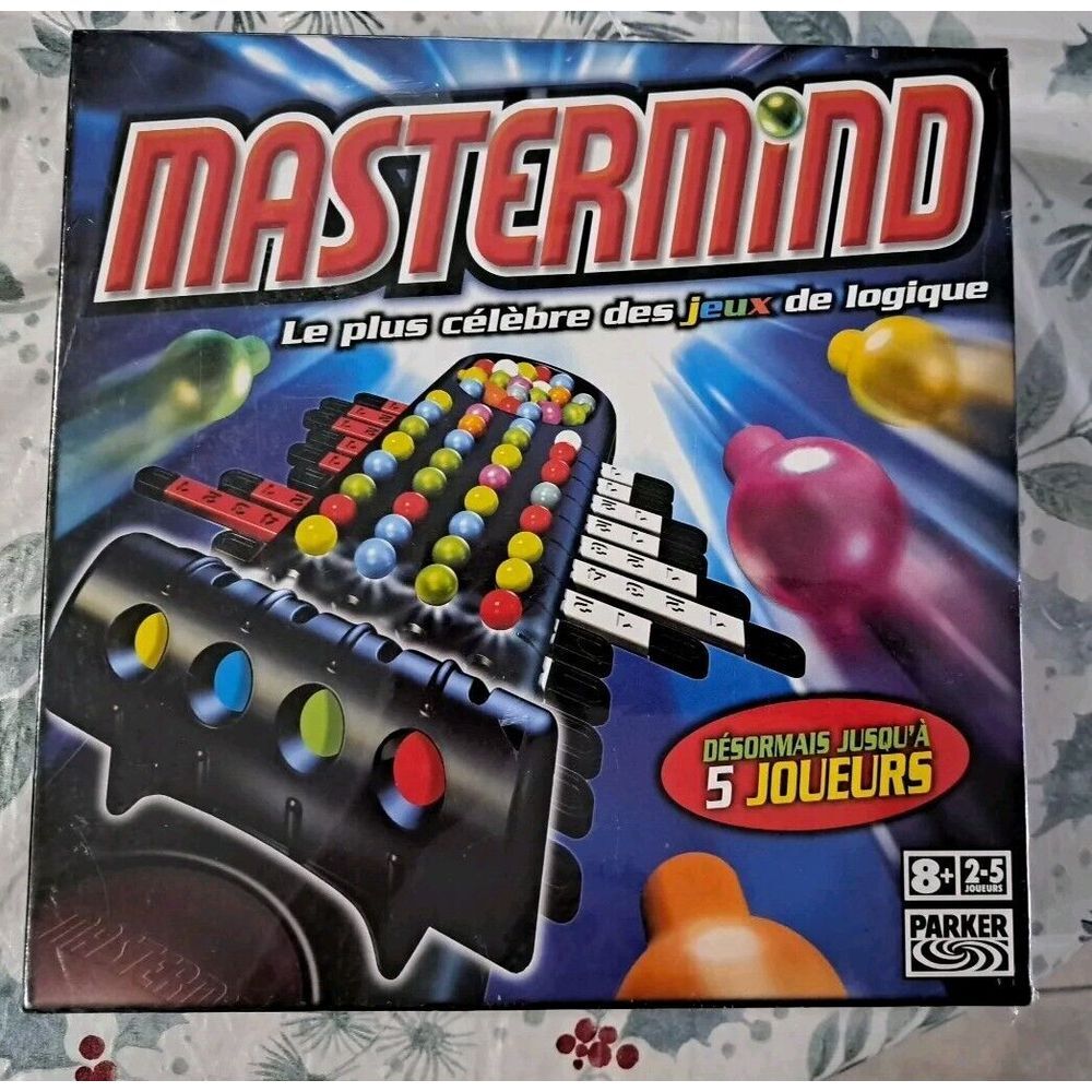 Mastermind, In French‎ Instructions Game NEW NEVER OPEN. Sealed